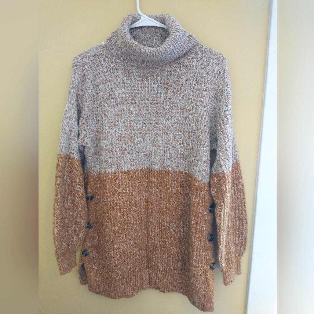 Cowlneck sweater maternity